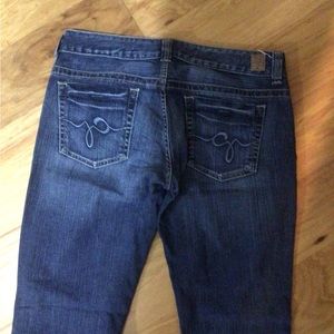 Guess daredevil flare jeans